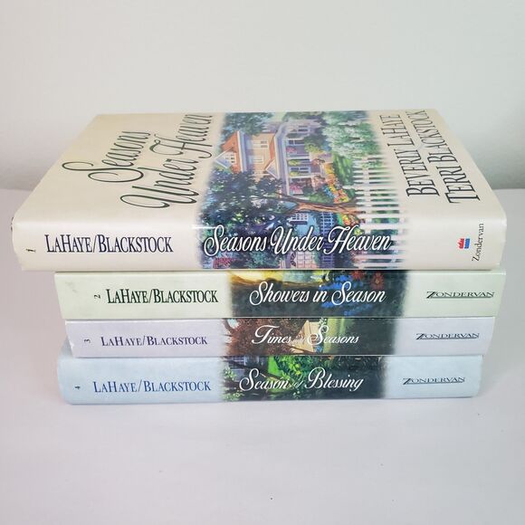 Beverly LaHaye & Terri Blackstock Season Series Mixed Lot of 4 Books PB HC - Picture 2 of 14